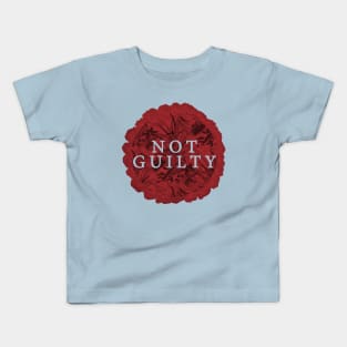 Not Guilty Kids T-Shirt